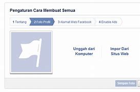 Cara Membuat Situs Web Halaman Facebook