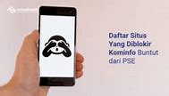 Daftar Situs Yang Diblokir Kominfo