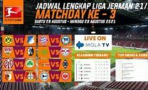 Jadwal Liga Jerman 3