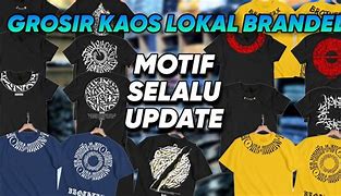 Kaos Distro Murah Bandung