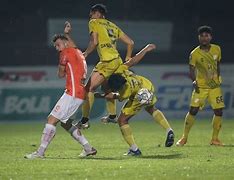 Pertandingan Persija Jakarta Liga 1