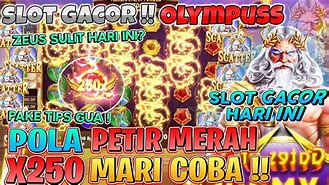 Slot Gacor Hari Ini Pola Sakti Zeus Hari Ini Terbaru Lengkap